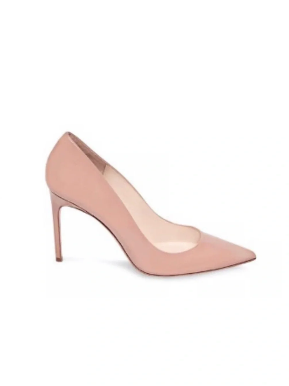 Jessica Simpson Nude Pink Pointed Toe Stiletto Pumps - Picture 7 of 7